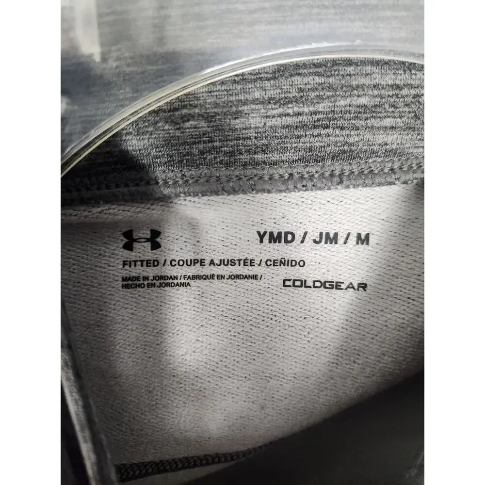 Under Armour Cold Gear Fleece Mock Youth Medium